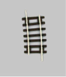 PIKO 55251 - H0 - gebogenes Gleis R1 360 mm 7,5°